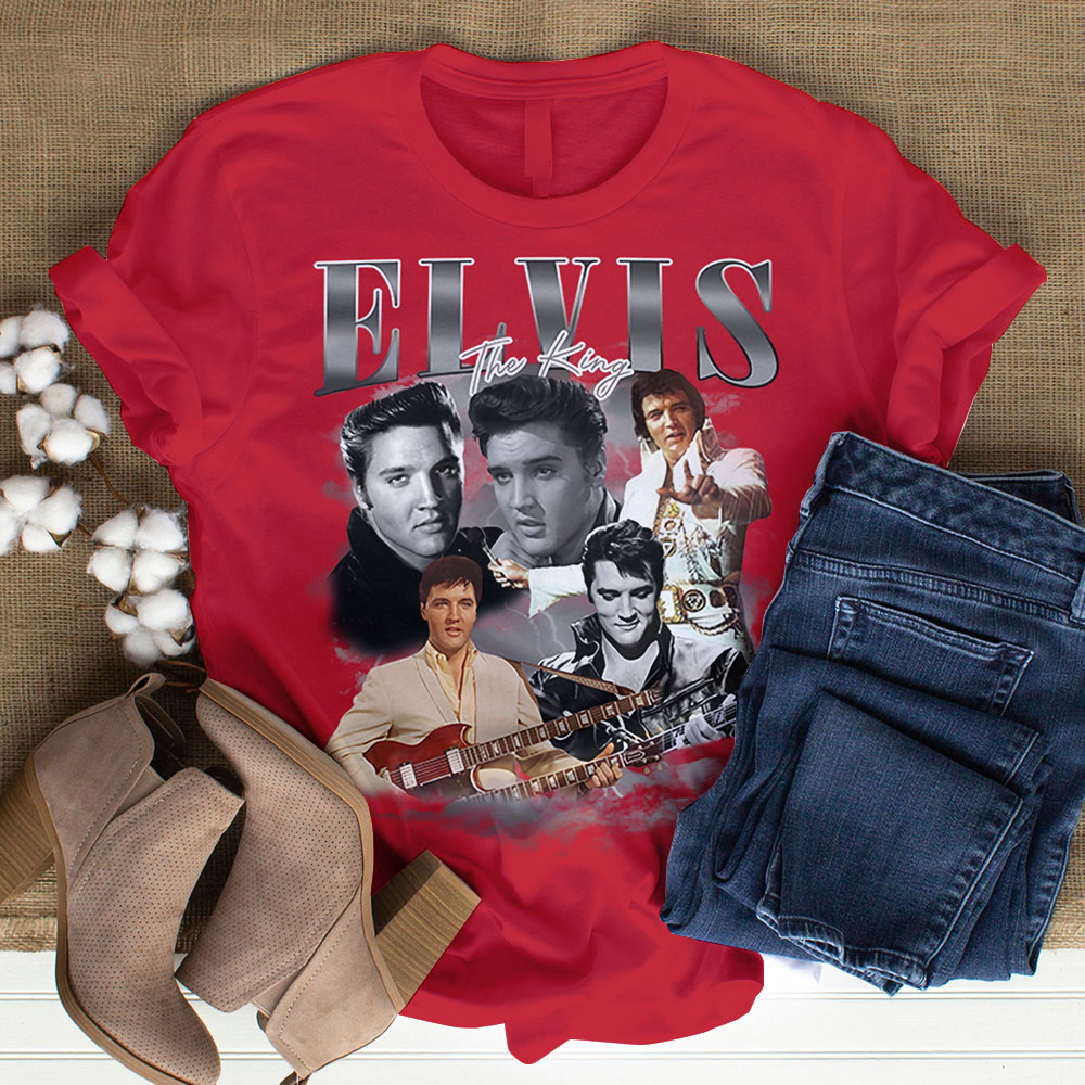 Elvis Presley Elvis Costello Shirt For Men