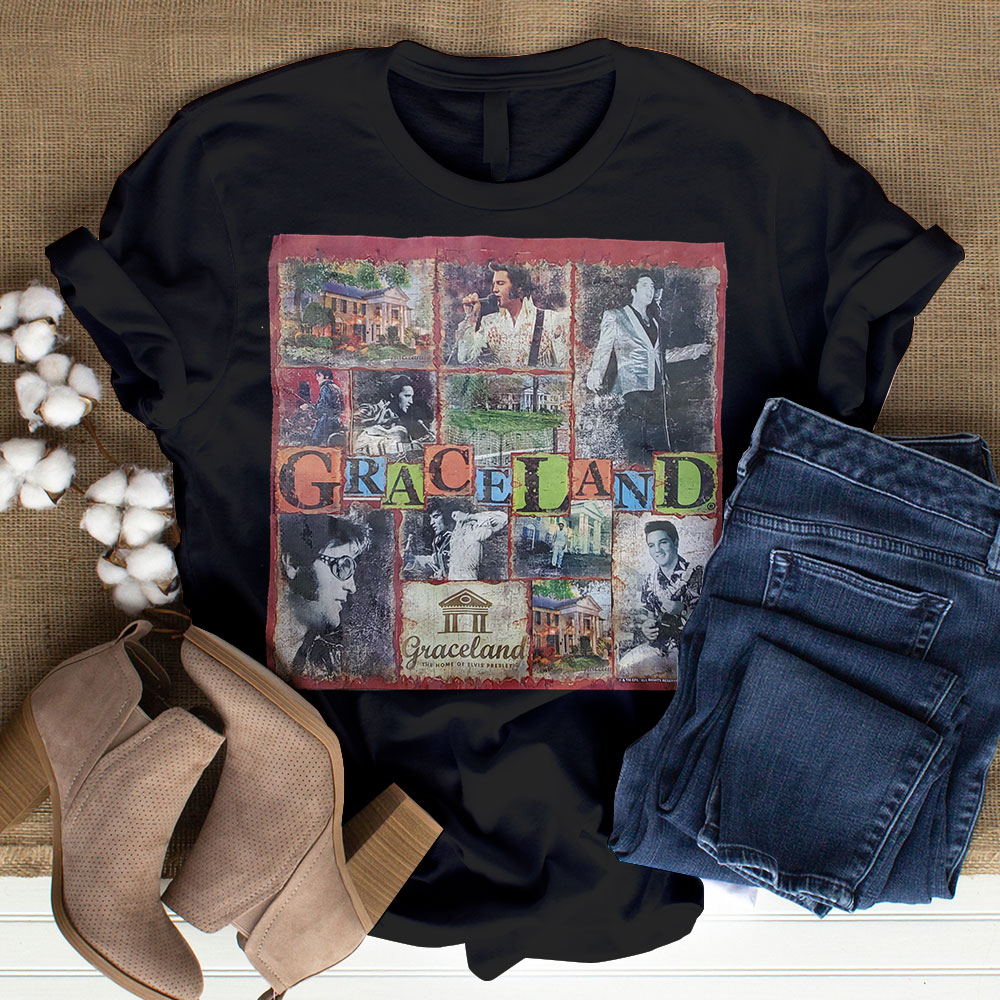 Elvis Presley Sun Records Shirt For Men