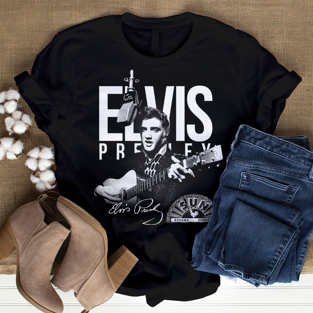Elvis Presley Pearl Harbor Shirt For Men