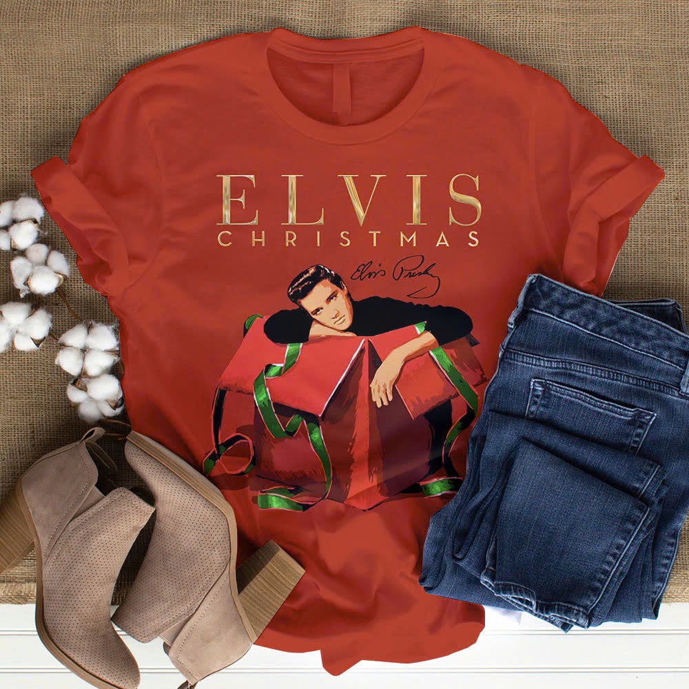 Elvis Presley Golden Globes Shirt For Men