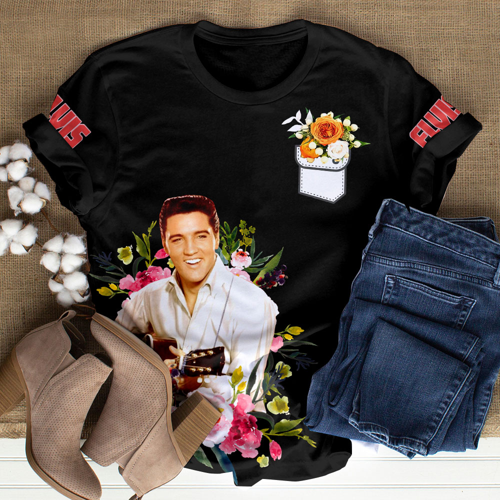 Elvis Presley Memphis Mafia Shirt For Men