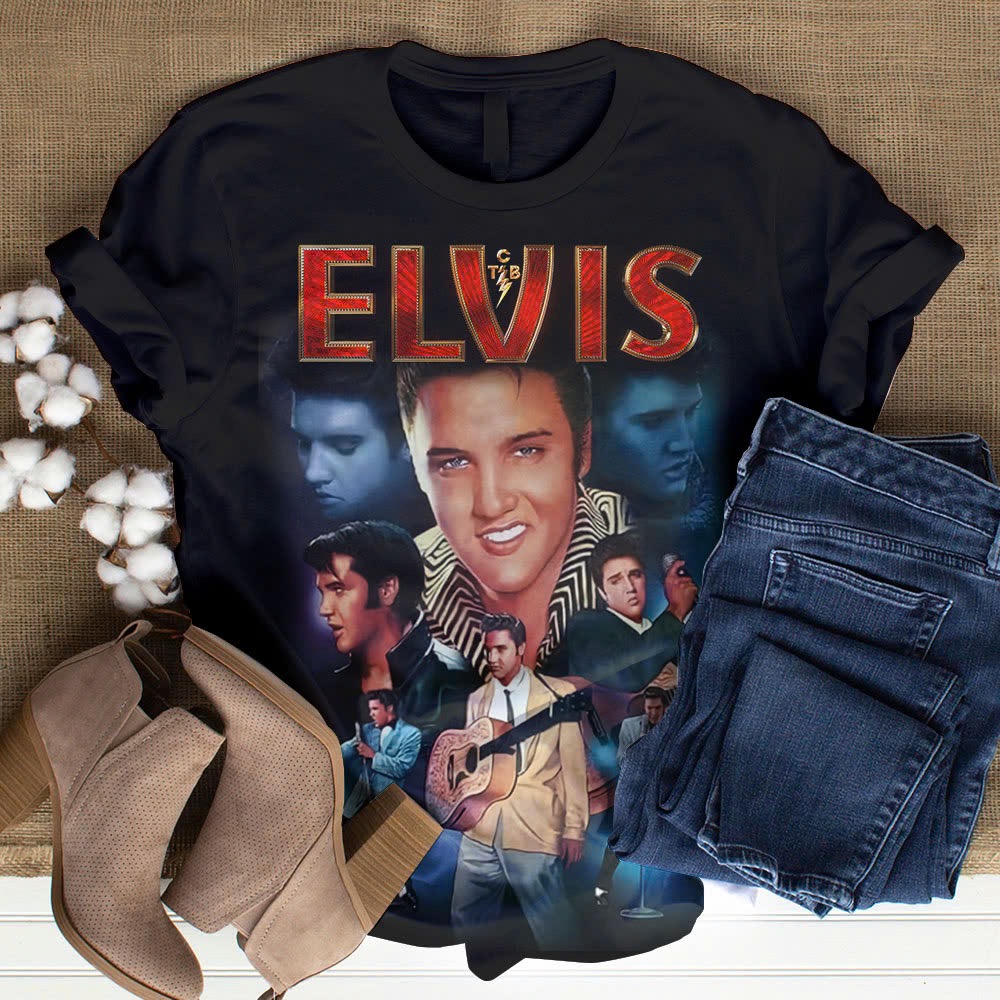 Elvis Presley Grammy Awards Shirt For Men