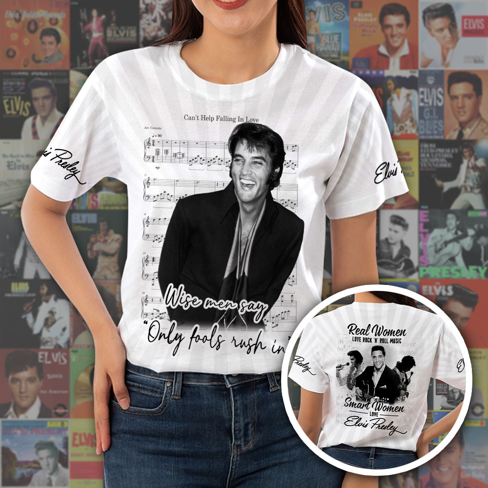 Elvis Presley Country Influence Shirt For Men