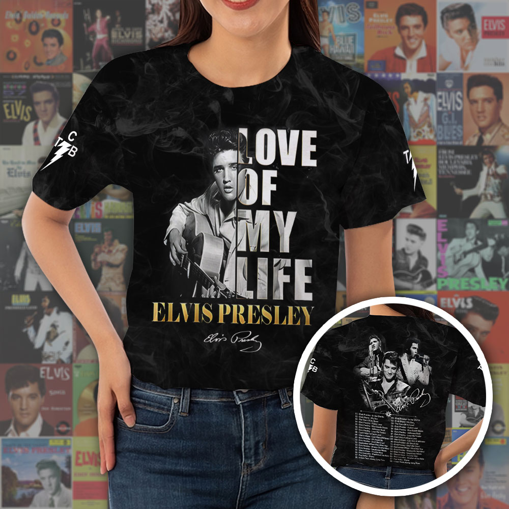 Elvis Presley Military Service Shirt For Men