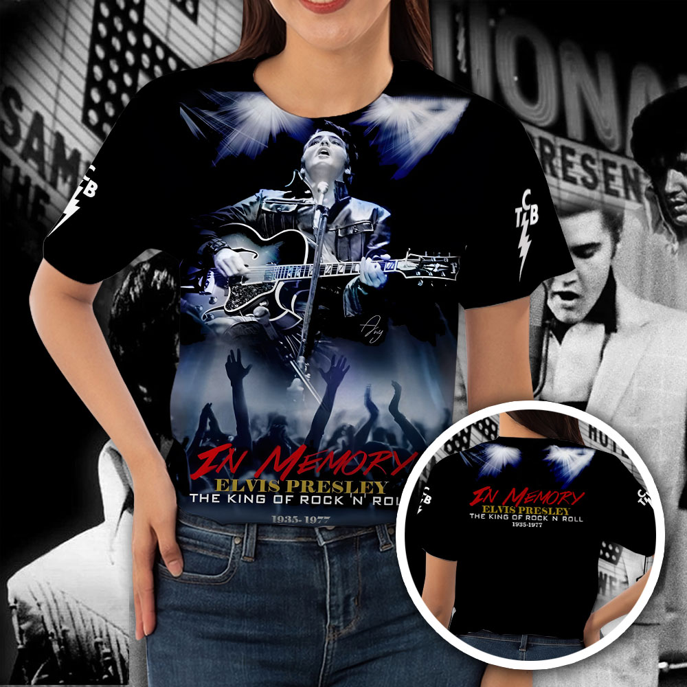 Elvis Presley Narration Shirt For Men