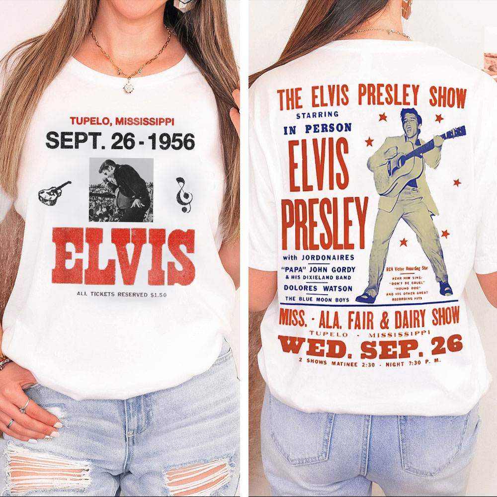 Elvis Presley Singles Shirt For Men