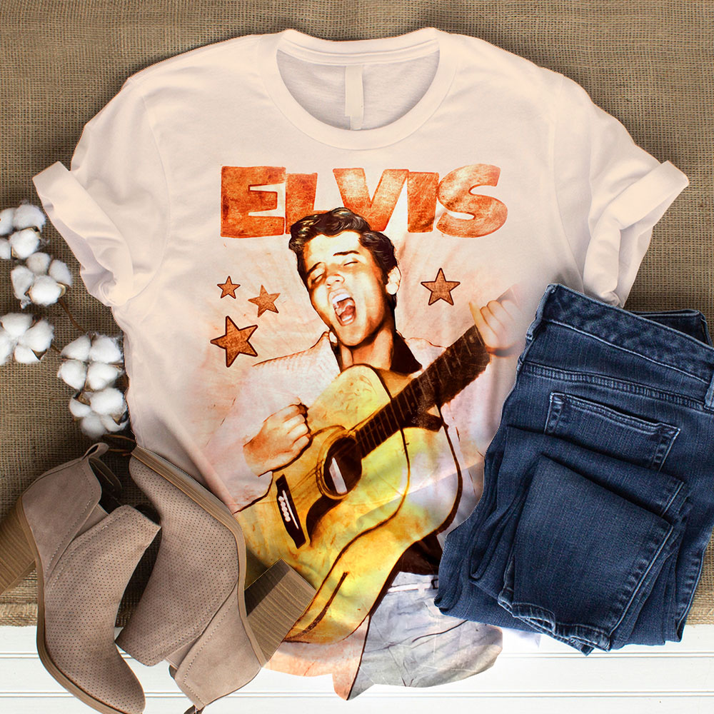 Elvis Presley 1954 Appearance Shirt For Men