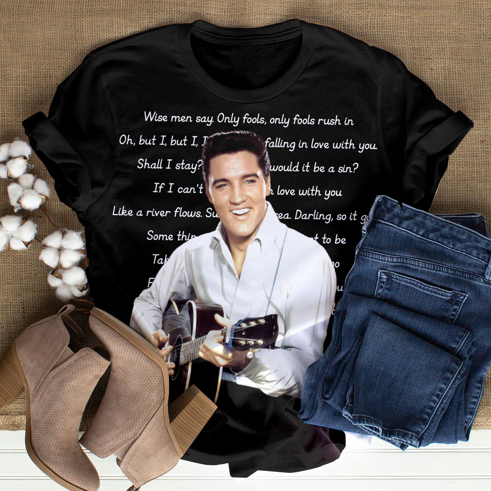 Elvis Presley Skiffle Shirt For Men