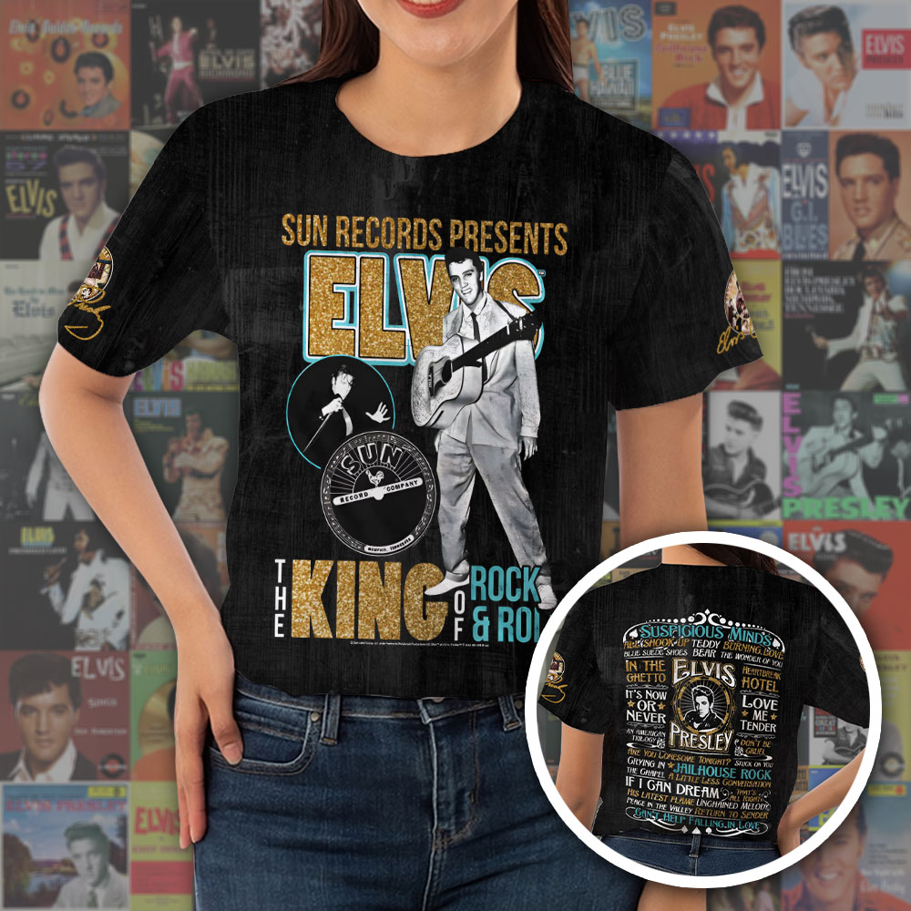Elvis Presley Germany Shirt For Men