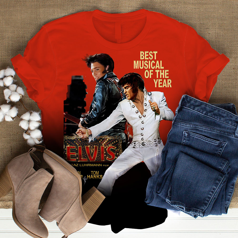 Elvis Presley Icon Shirt For Men