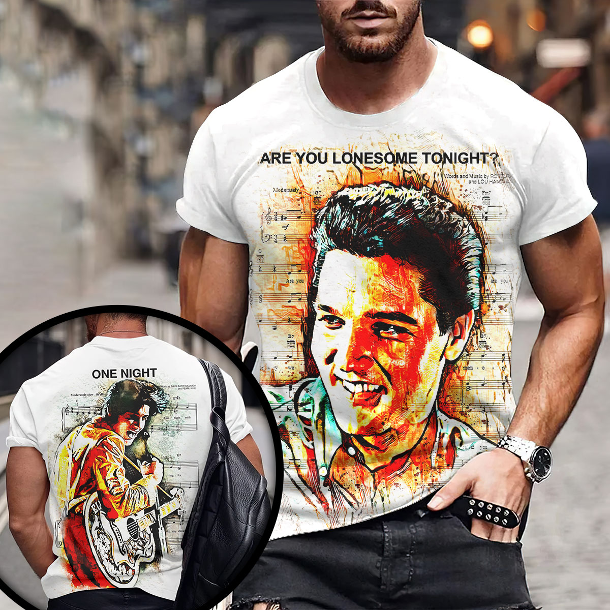 Elvis Presley Hip Movements Shirt For Men