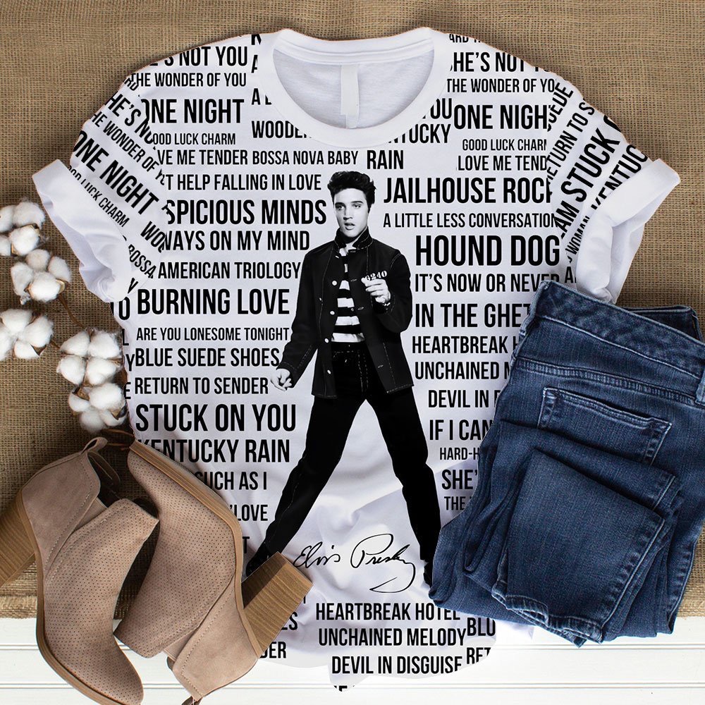 Elvis Presley Stax Shirt For Men