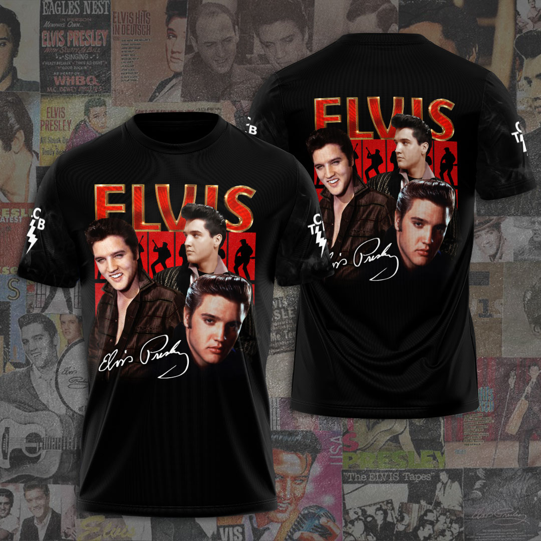 Elvis Presley Fashion Shirt For Men