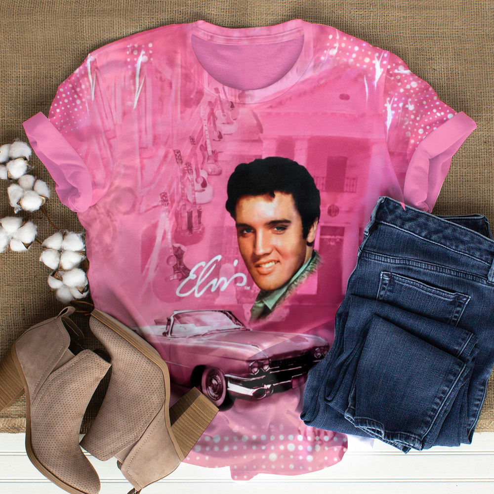 Elvis Presley Legacy Shirt For Men
