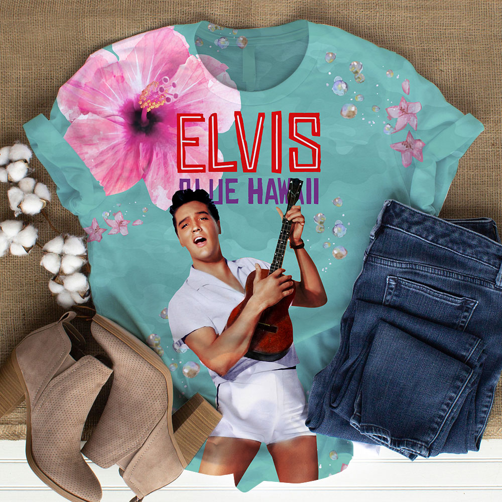 Elvis Presley Influence Shirt For Men