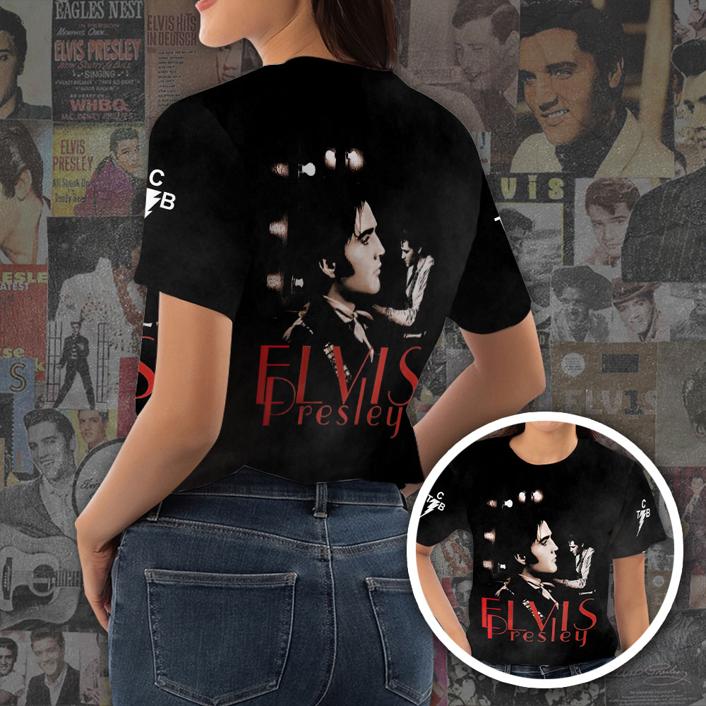 Elvis Presley Platinum Album Shirt For Men