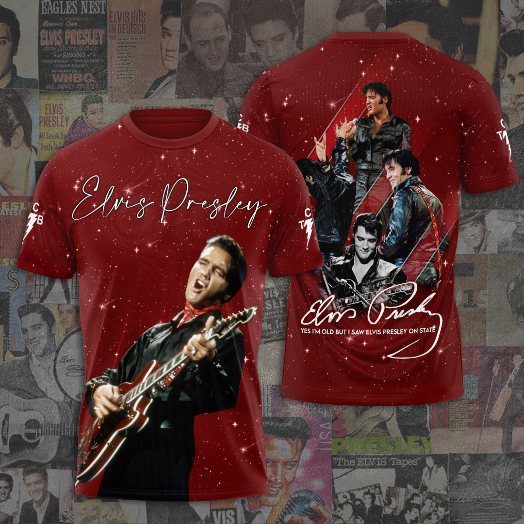 Elvis Presley Diamond Shirt For Men