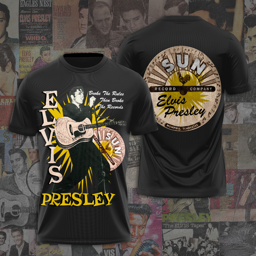 Elvis Presley 1968 Comeback Special Shirt For Men