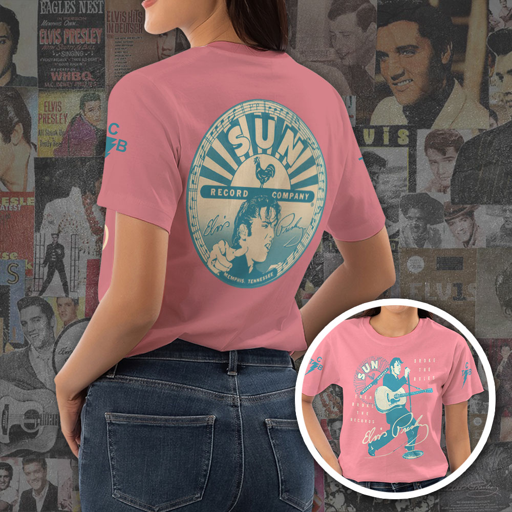 Elvis Presley Las Vegas Residency Shirt For Men