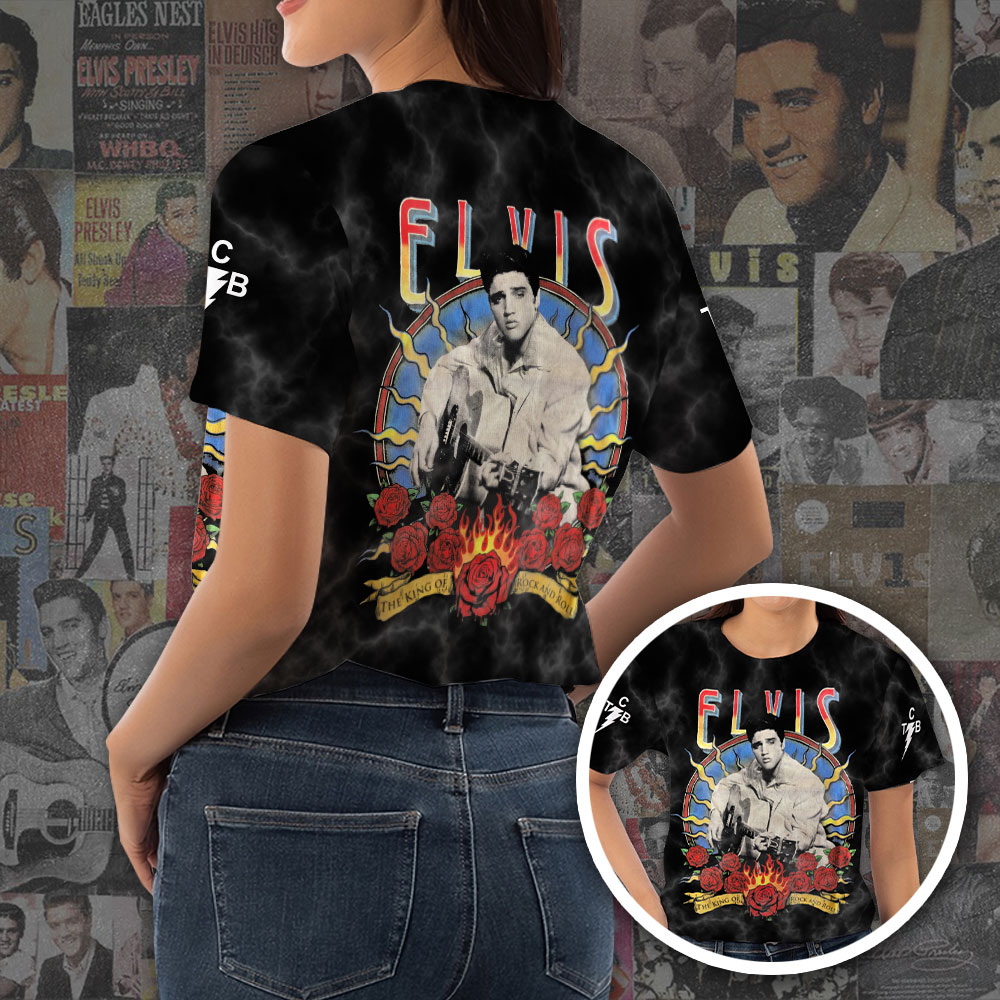 Elvis Presley Rca Victor 1950S Shirt For Men