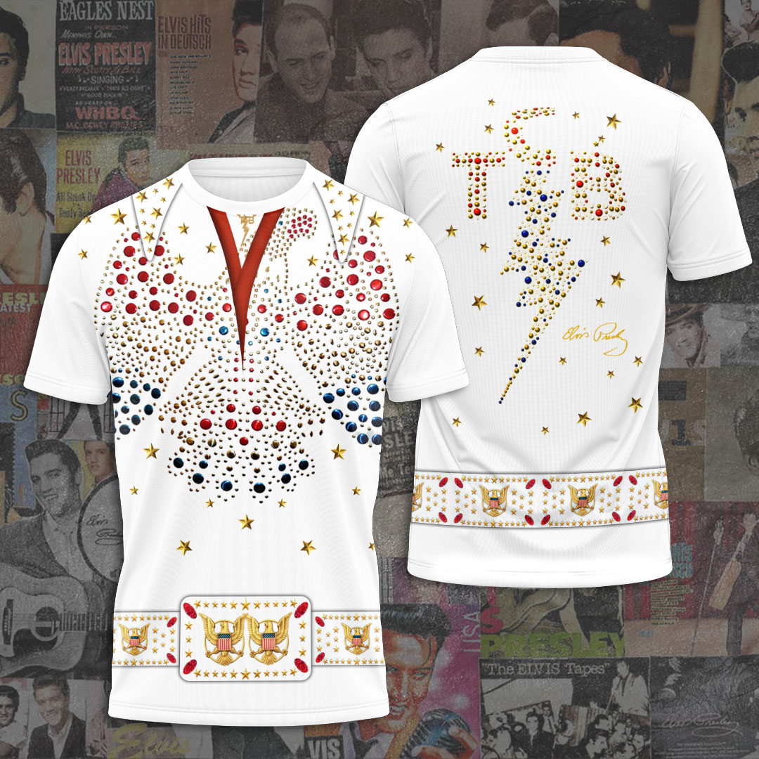 Elvis Presley 1955 Sun Sessions Shirt For Men