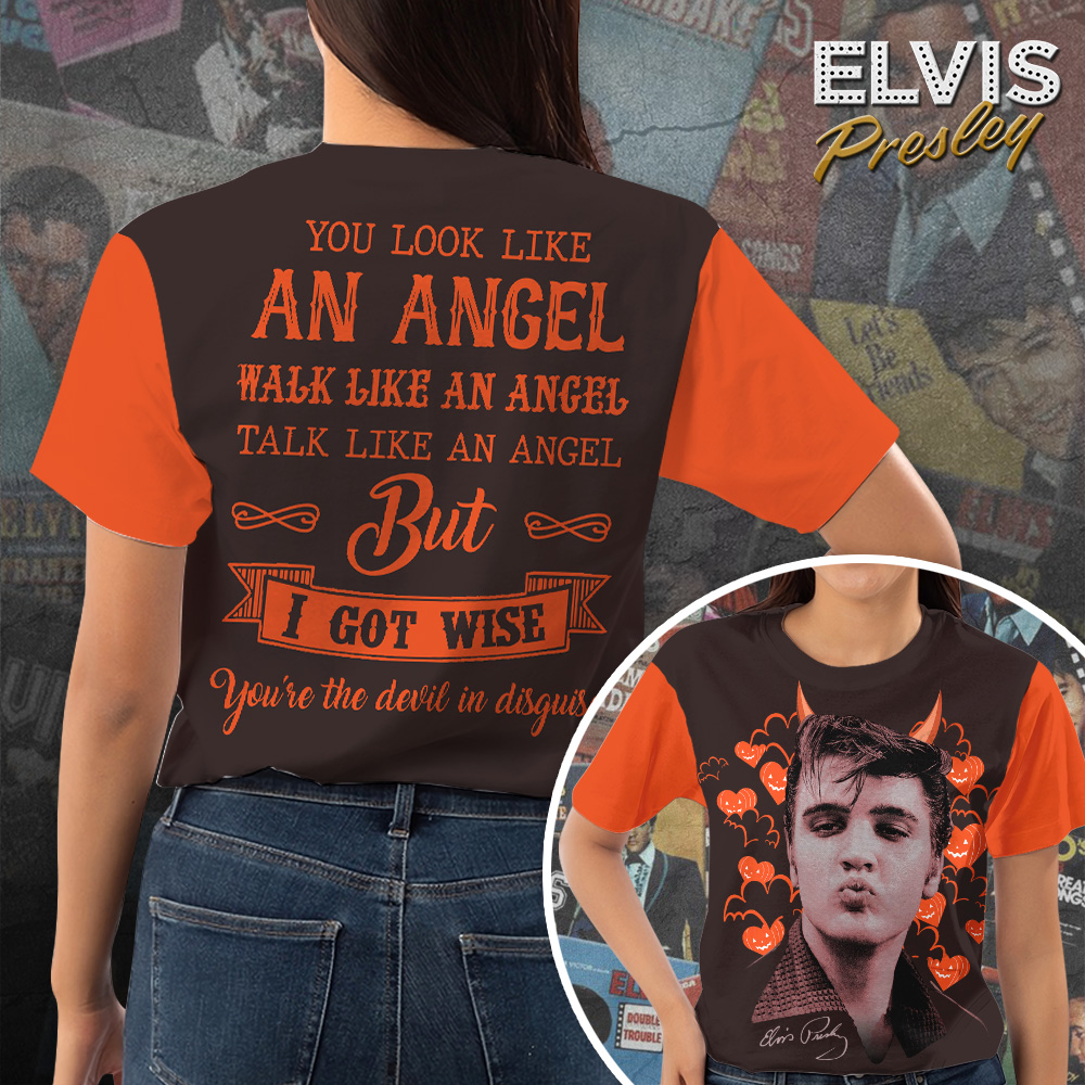 Elvis Presley Elvis Movies Shirt For Men