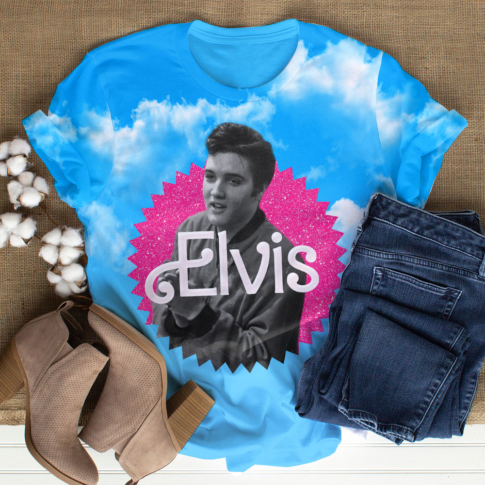 Elvis Presley Return To Roots Shirt For Men