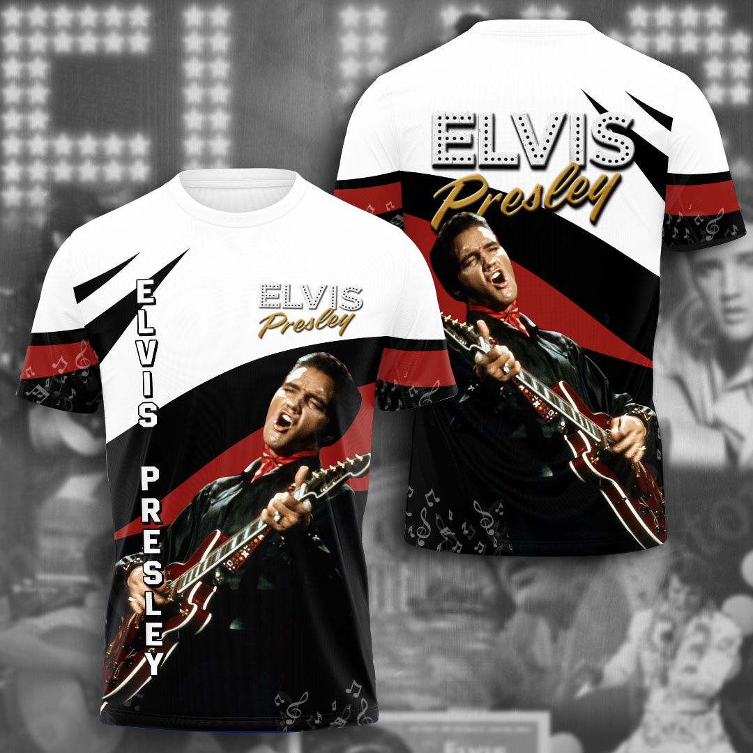 Elvis Presley Jailhouse Rock Shirt For Women