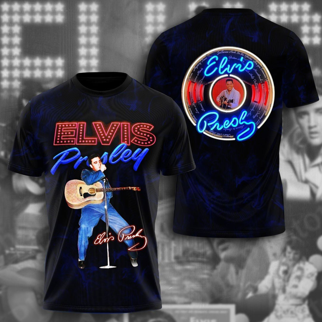 Elvis Presley Gospel Singing Shirt For Women
