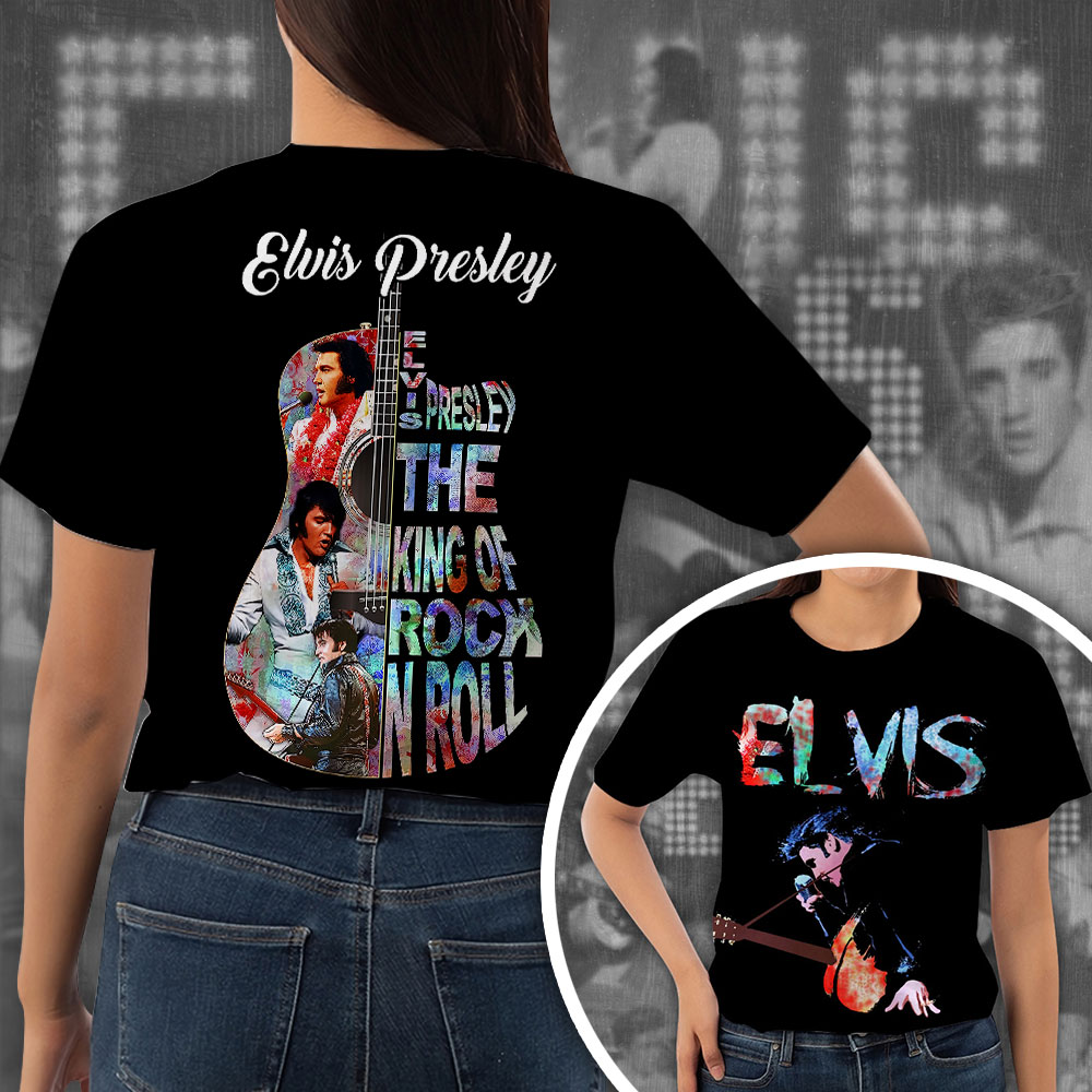 Elvis Presley Presley Family Shirt For Women