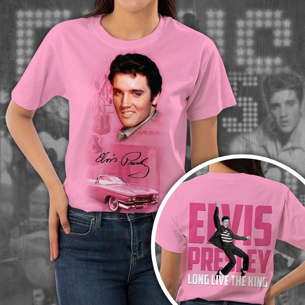 Elvis Presley Rca Victor Shirt For Women