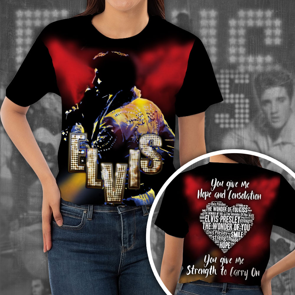 Elvis Presley Colonel Tom Parker Shirt For Women