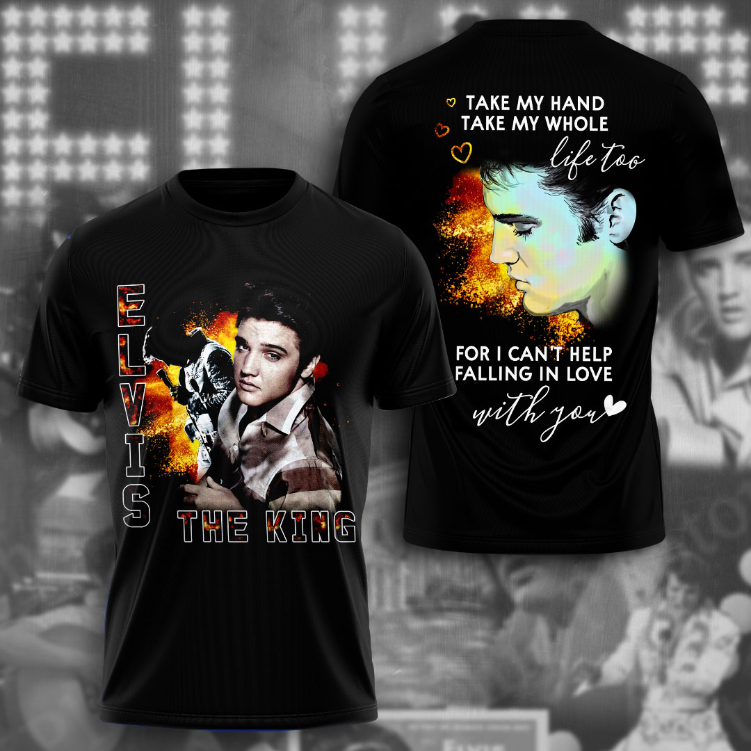 Elvis Presley Love Me Tender Shirt For Women