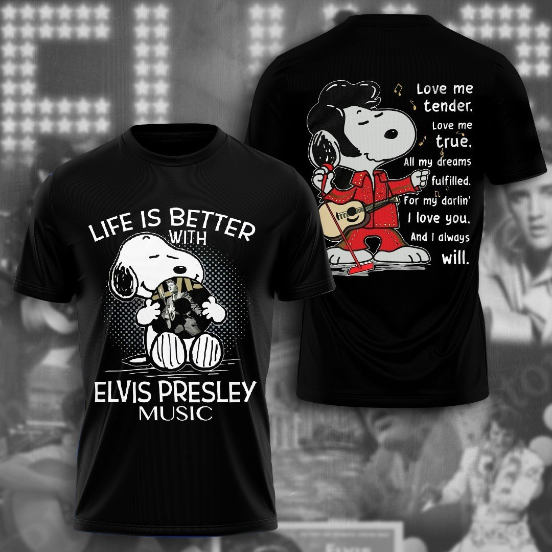 Elvis Presley Rockabilly Shirt For Women
