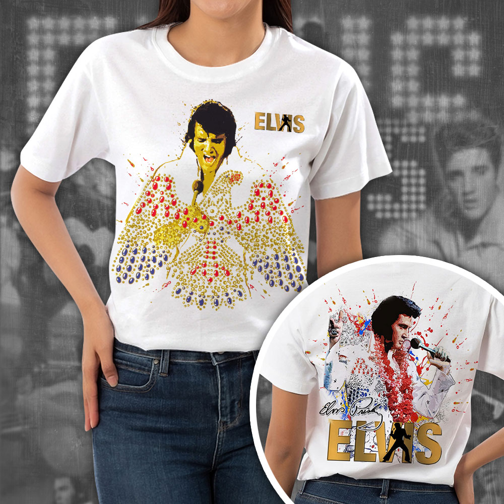 Elvis Presley Sun Studio Shirt For Women