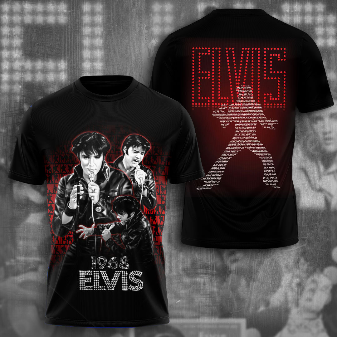 Elvis Presley Viva Las Vegas Shirt For Women
