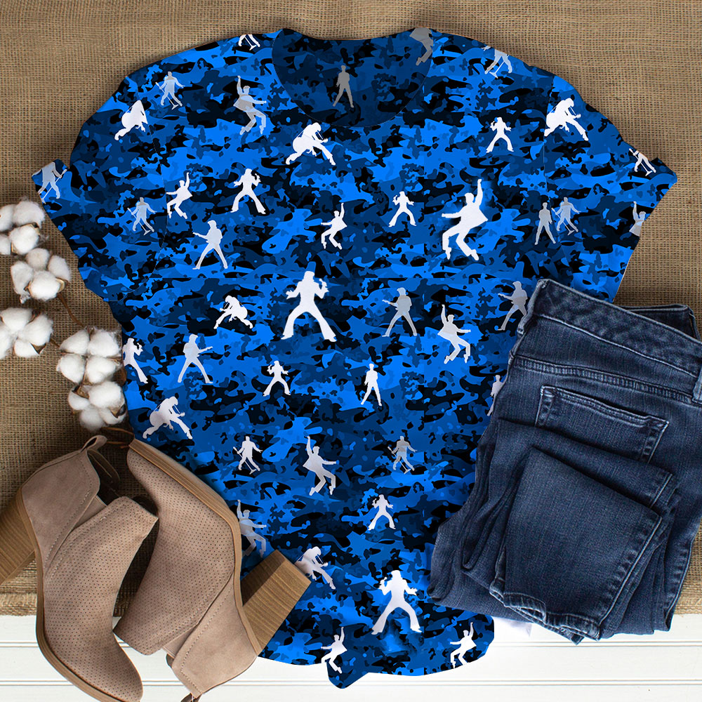 Elvis Presley Gospel Shirt For Women