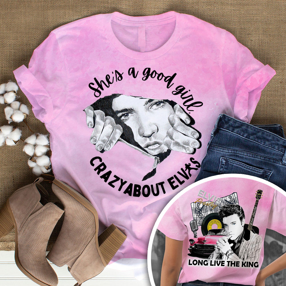 Elvis Presley Comeback Special Shirt For Women