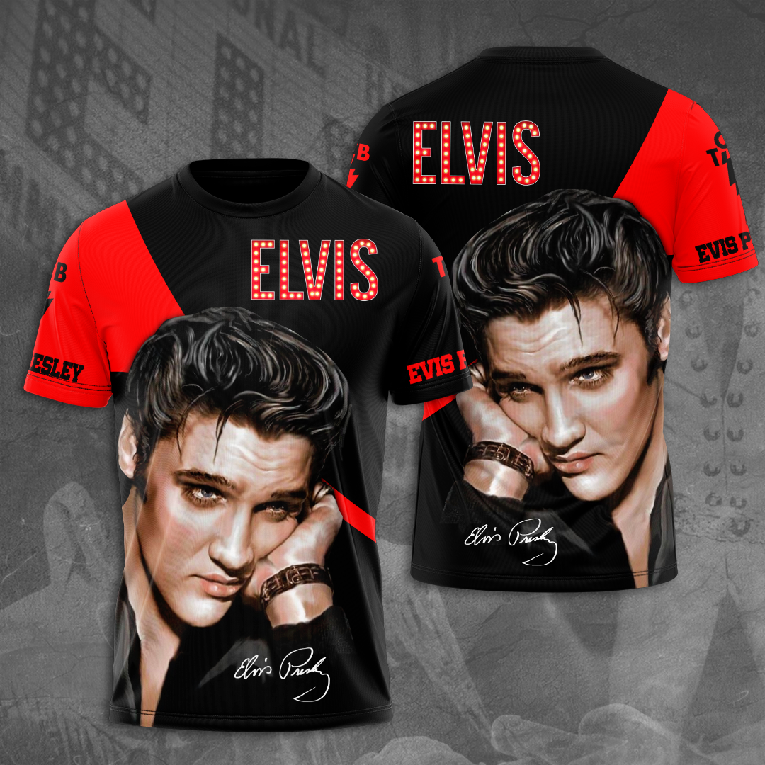 Elvis Presley Graceland Shirt For Women
