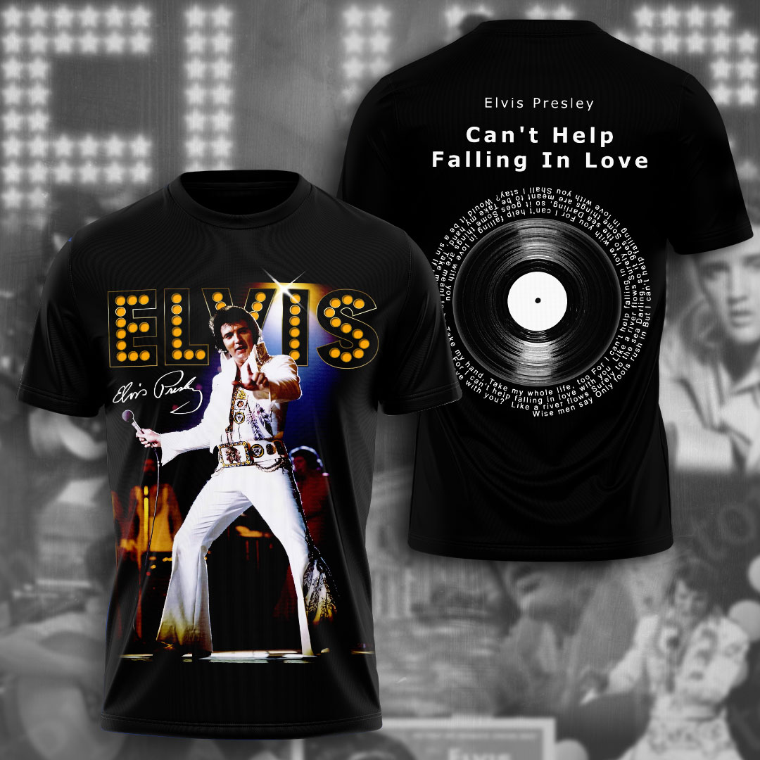 Elvis Presley Era 1950S Shirt For Women