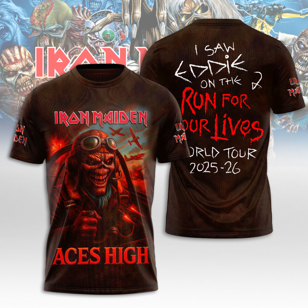Iron Maiden Battle Shirt