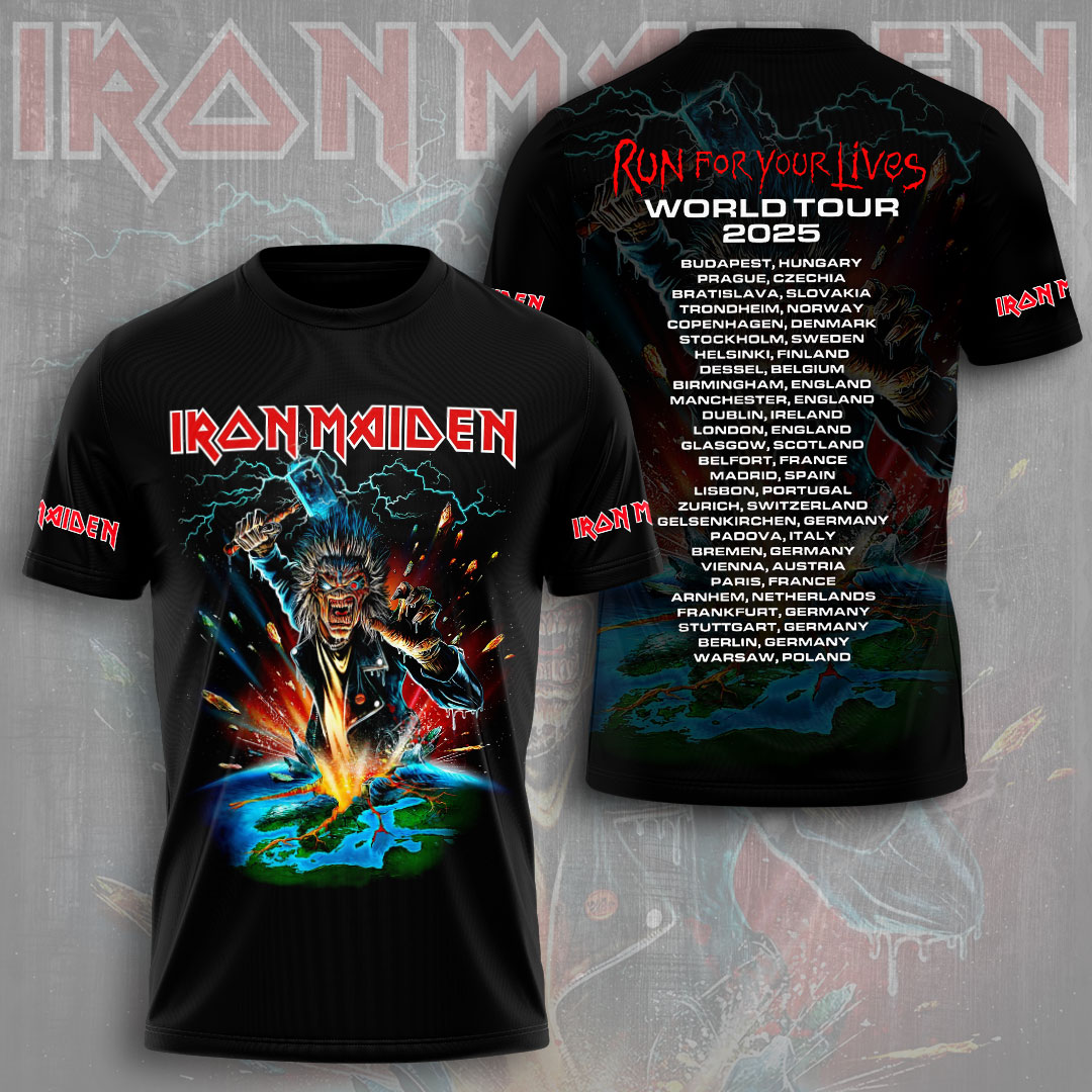 Iron Maiden Chains Shirt
