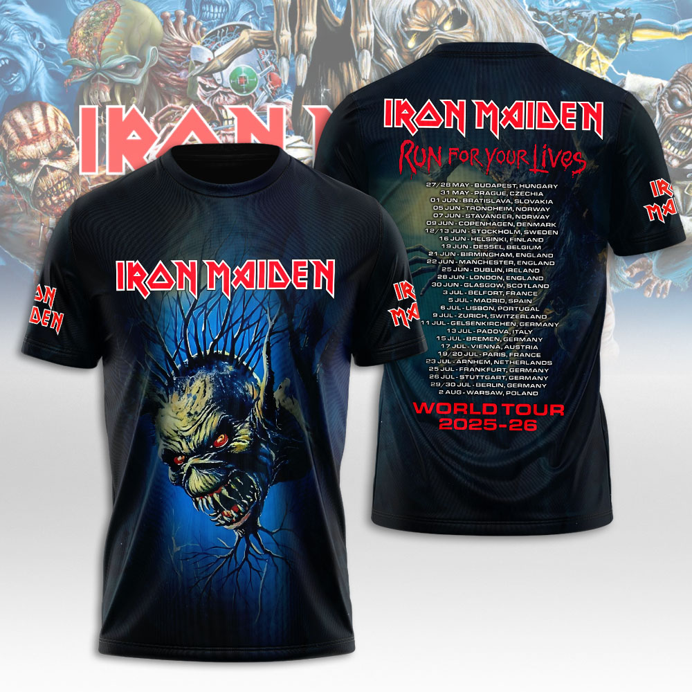 Iron Maiden Fantasy Shirt