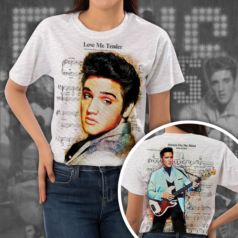 Elvis Presley Hound Dog Shirt For Women
