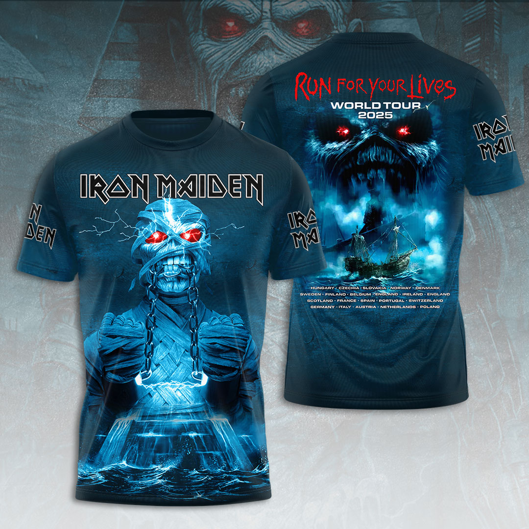 Iron Maiden Hellfire Shirt