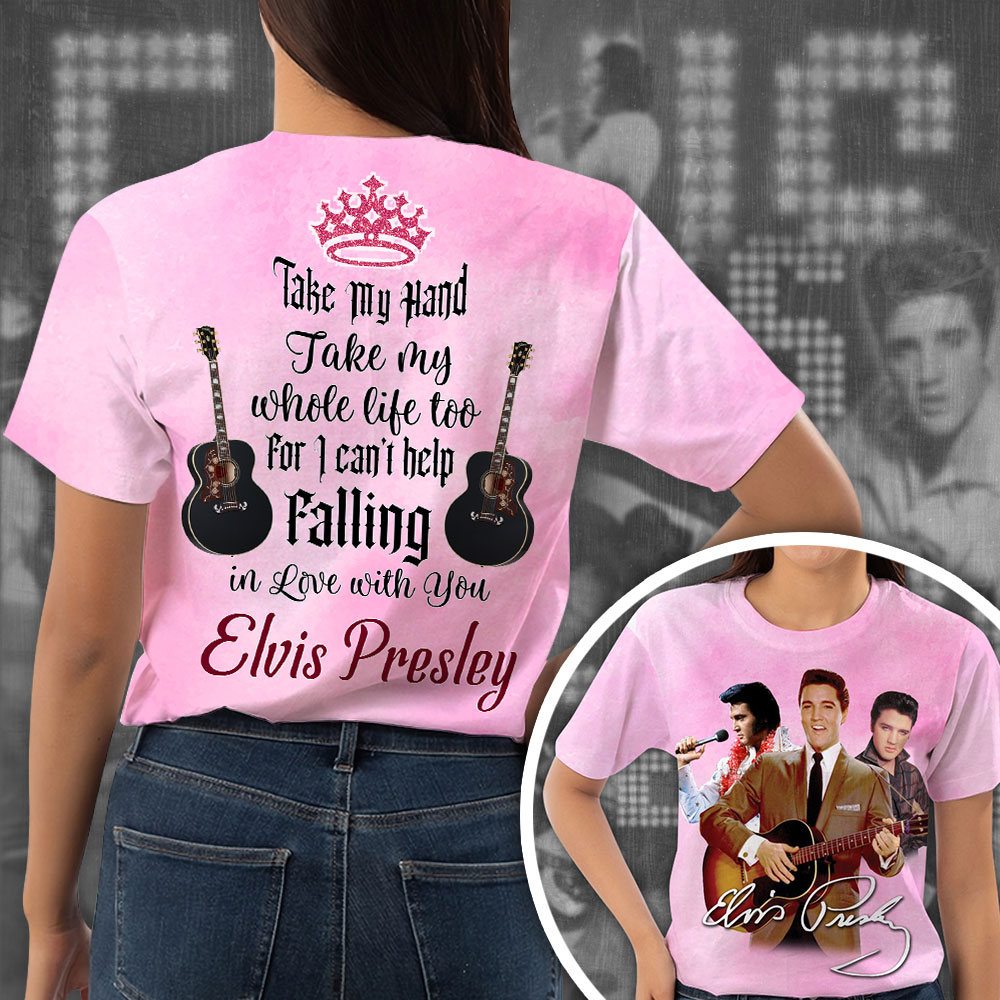 Elvis Presley Suspicious Minds Shirt For Women