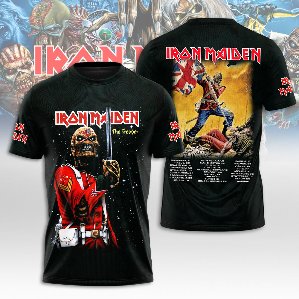 Iron Maiden Skull Shirt