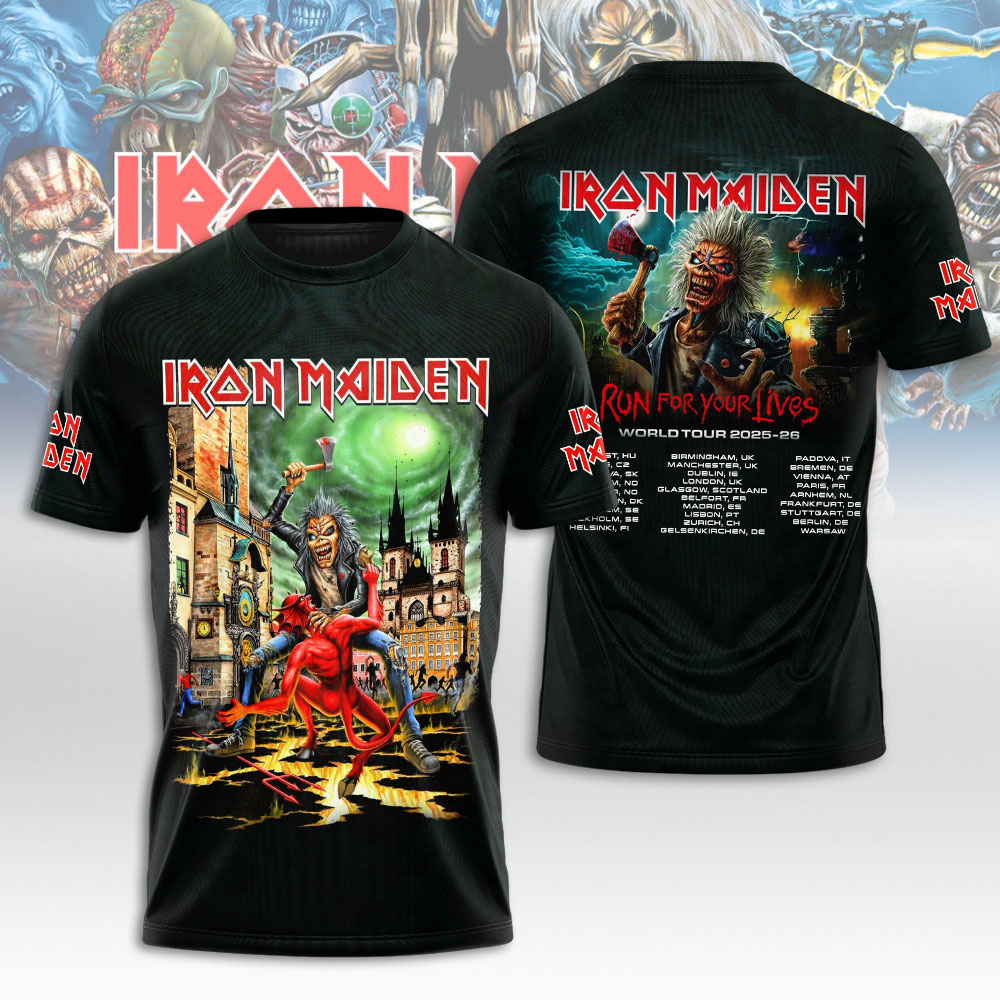 Iron Maiden Gothic Shirt