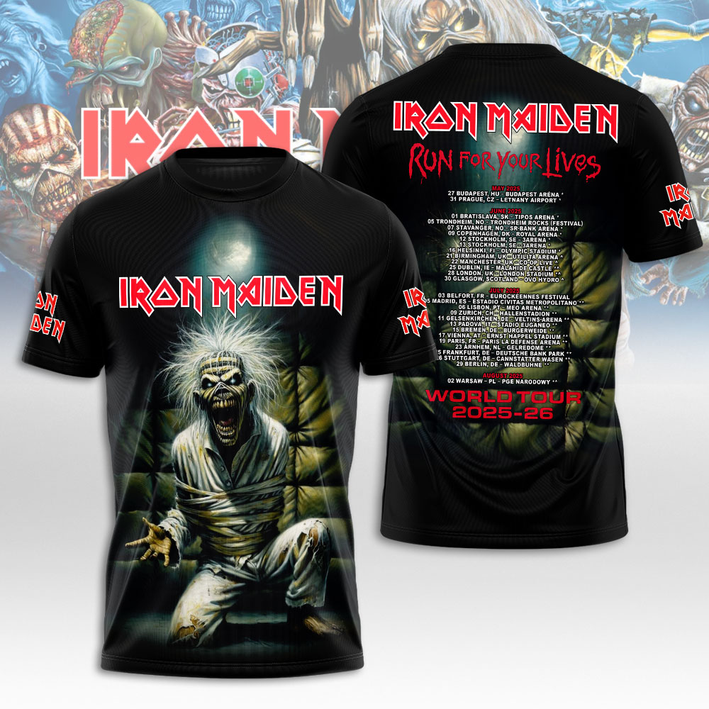 Iron Maiden Dark Art Shirt