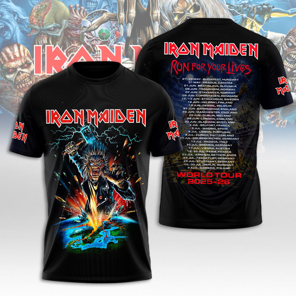Iron Maiden War Shirt